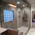 Steam shower enclosure